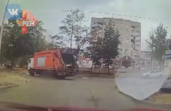 Zibil maşını qadını öldürdü - VİDEO