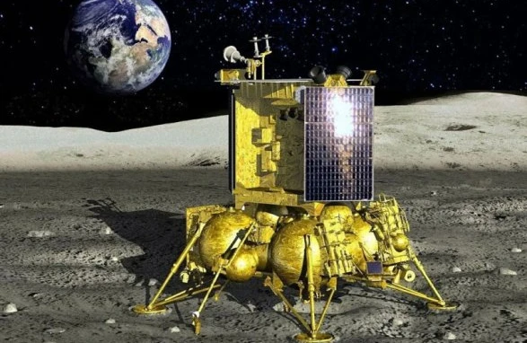 “Luna-25” avtomatik planetlərarası stansiya Ayın səthi ilə toqquşub