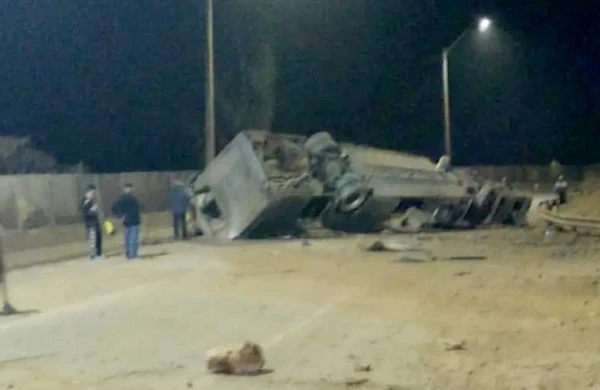 Futboldan qayıdanlar qəzaya düşdü:Xeyli sayda ölən var