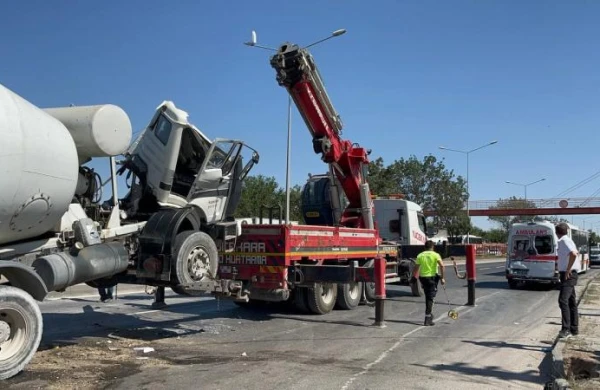 Türkiyədə  zəncirvari qəza: 14 yaralı var