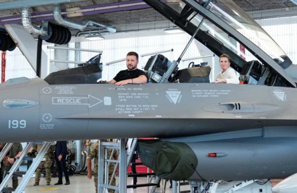 Ukrayna: İlk F-16-lar ən tez 6-7 ay ərzində təhvil verilə bilər