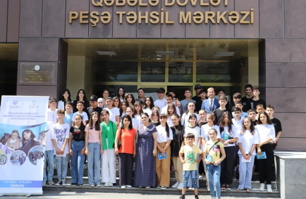 Regionlarda peşə təhsilinin əhəmiyyəti təbliğ olunur - FOTOLAR