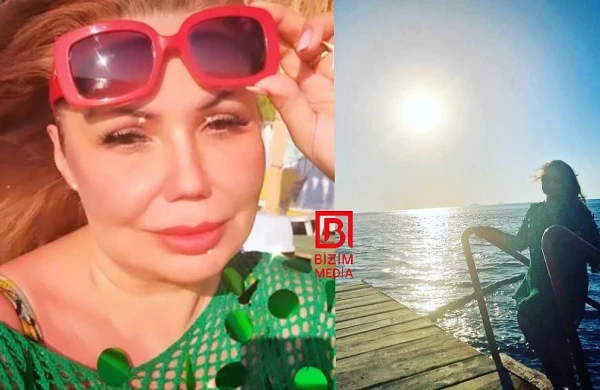 Könül Kərimovanın Böyük Adadakı TƏTİLİ - FOTO