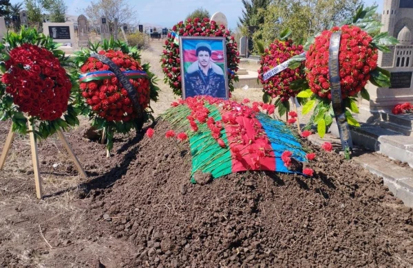 31 il əvvəl Daşaltıda itkin düşən şəxsin meyitinin qalıqları dəfn olundu - FOTO