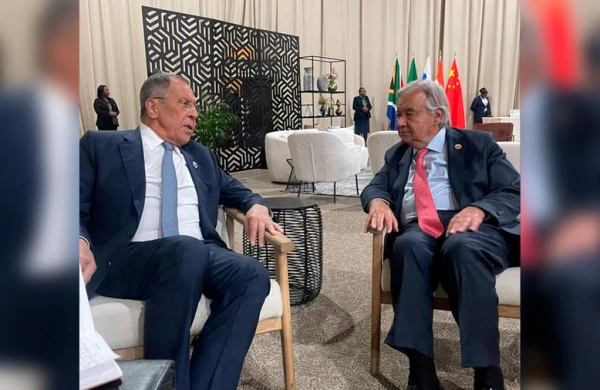 Lavrov  BMT-nin baş katibi Quterreşlə danışıqlar aparıb