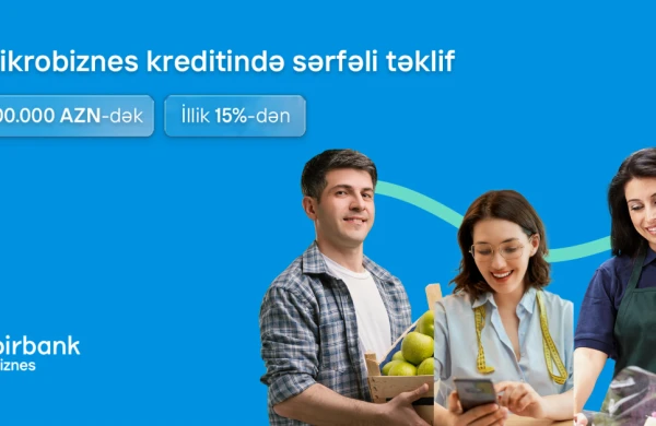 Biznesinizi böyütmək arzunuzu Kapital Bank-la gerçəkləşdirin