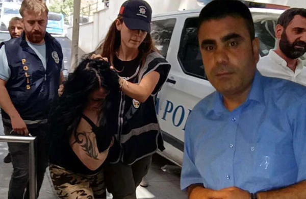 Oğlanı öldürən qız belə tutuldu