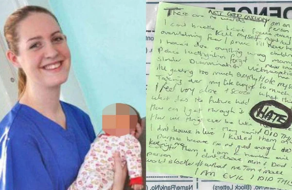 İngiltərədə yeddi körpəni öldürən tibb bacısının “gizli şifrə”si - FOTO