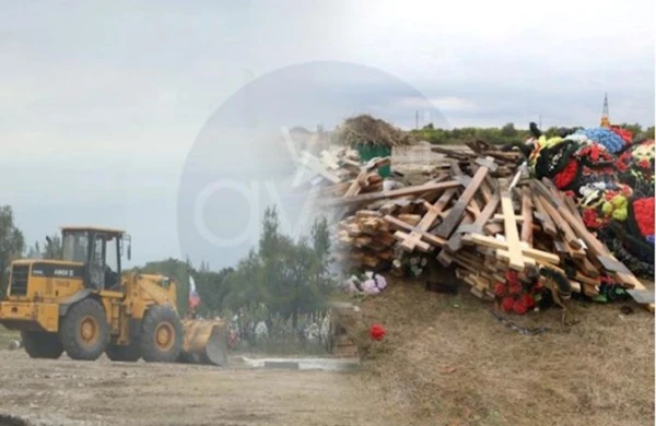 Vaqnerçi”lərin məzarları yerlə-yeksan edilib” – Fotolar