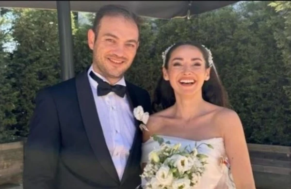 Nazlı ərə getdi - FOTO
