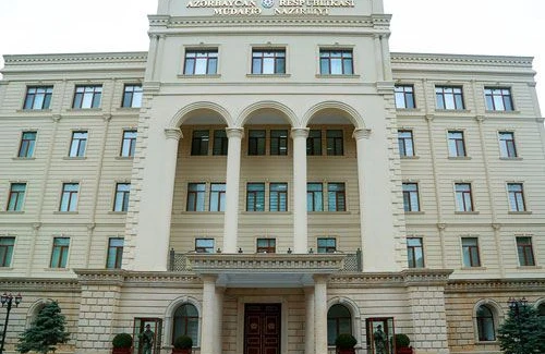 Müdafiə Nazirliyi məlumat yaydı