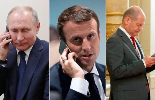 Putinlə Makron gizlin nə danışıb? - ŞOK TƏFƏRRÜAT