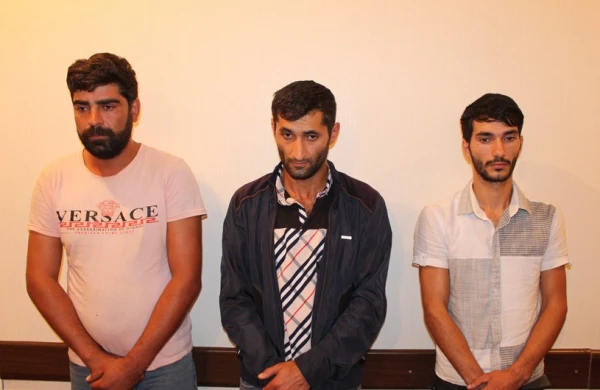 Polis 3 dostu tutdu -Görün nə edirlərmiş