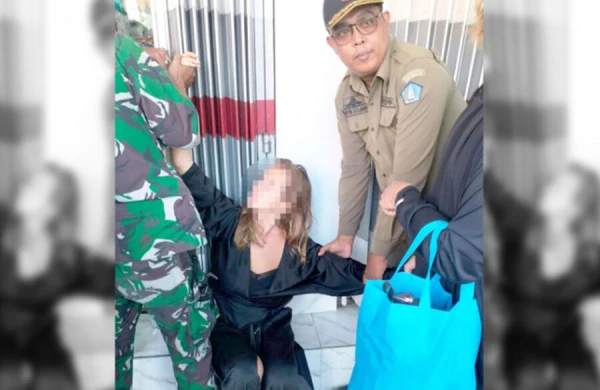 Rus turist Balidə tutuldu