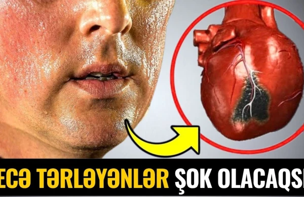 Gecə yuxuda tərləyənlər mütləq izləsin!- Səbəbi bu xəstəlik ola bilər