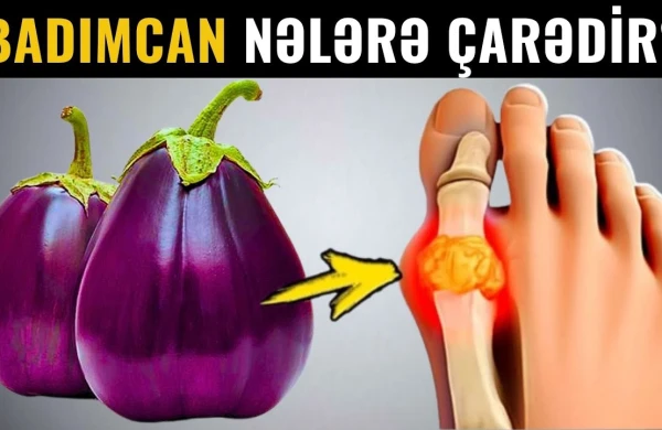 Badımcanın bu faydasını 90% İnsan Bilmir - Həftədə 4 dəfə badımcanı...