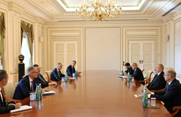 Prezident qəbul keçirib