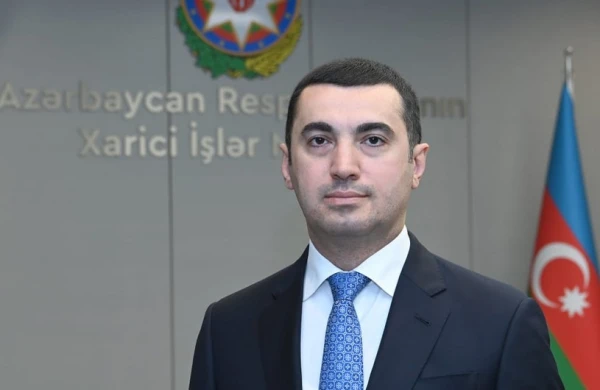 Ayxan Hacızadə Paşinyanın iddialarına cavab verib