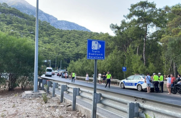 Antalyada tuneldə 14 avtomobil zəncirvari qəza törədib