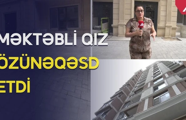 Bakıda özünəqəsd: Şifrəli binanın 16-cı mərtəbəsinə necə qalxdı? – VİDEO