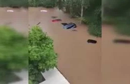 Bolqarıstana sel gəldi: Ölənlər var