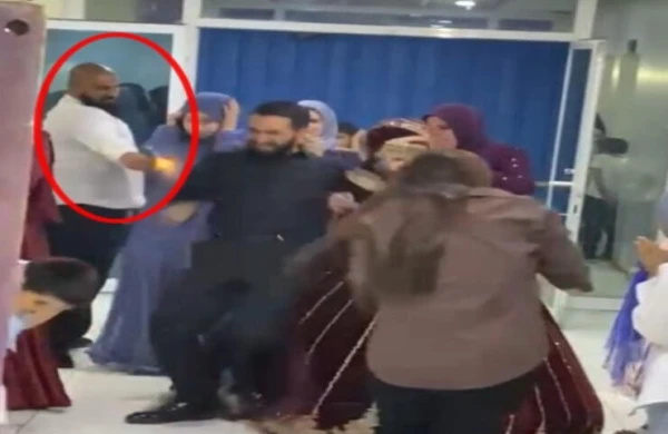 Qızı ona ərə vermədilər deyə toyu yasa çevirdi - VİDEO