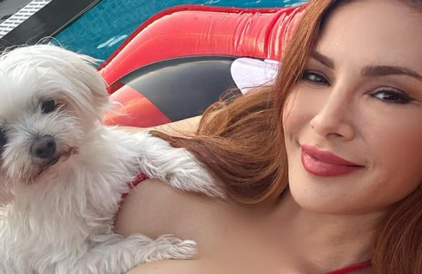 41 yaşı olduğuna heç kim inanmır - Mine Tuqaydan bikinili FOTO