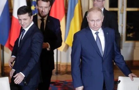 Putin Qərbin zəif yerini tapdı - Zelenski