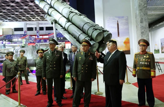 Şimali Koreya Rusiyaya silah tədarük etməyə hazırdır