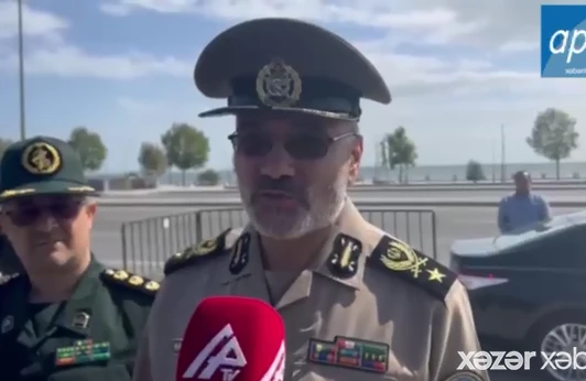 İranlı general: İranın Azərbaycanla sərhədə qoşun toplaması iddiaları əsassızdır - VİDEO