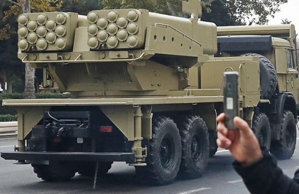 Rusiya hərbçiləri Ukraynada  Türkiyə  istehsalı olan silahı vurub