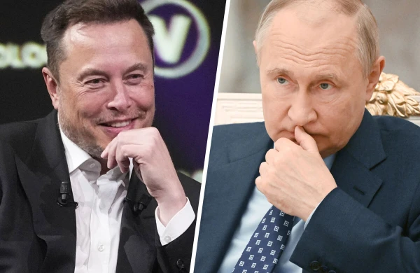 Putin İlon Maskdan danışdı