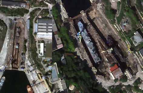 Sevastopol Britaniya raketləri ilə vuruldu -  FOTO