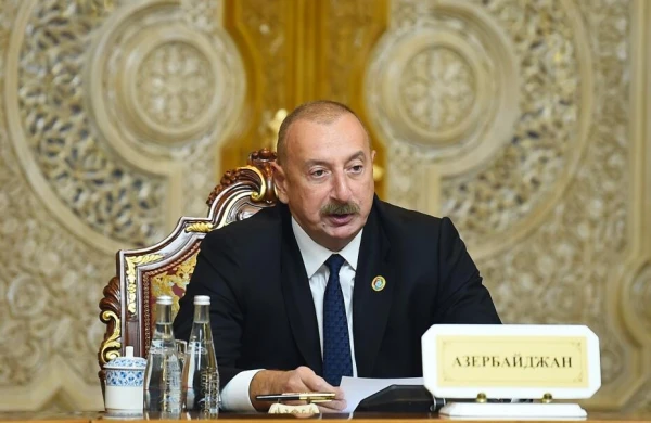 İlham Əliyev: Gəmiqayırma zavodunun imkanlarının genişləndirilməsi üzərində fəal çalışırıq