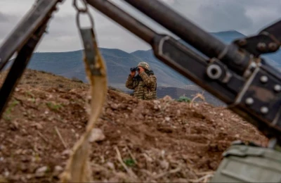 Düşmən Naxçıvan istiqamətində təxribat törətdi