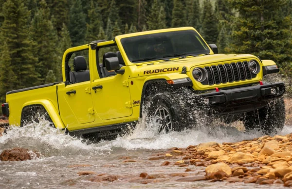 2024 Jeep Gladiator ABŞ-da debüt edir