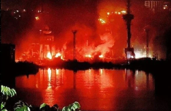 Rusiya daha iki gəmisini itirdi- Britaniya  Kəşfiyyatı