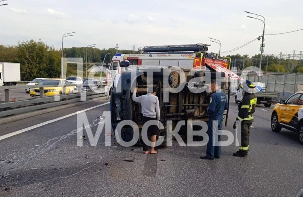 Moskvada böyük qəza baş verib