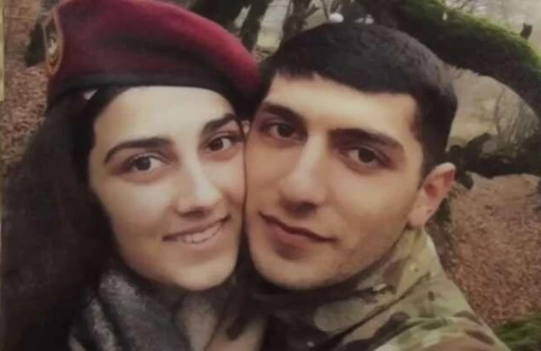 Şəhidin nişanlısından duyğulu sözlər: Hələ də onunla danışıram
