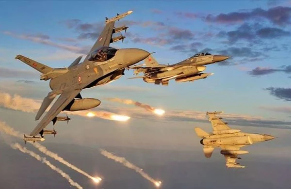 Türkiyə aviasiyası onlarla terrorçu hədəfi məhv edib