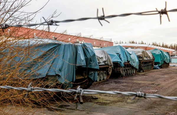 Ukrayna Almaniyadan 10 Leopard tankını vəziyyətinə görə qəbul etməkdən imtina edib