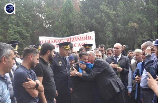 Mingəçevir şəhidlərini son mənzilə yola saldı... – Fotolar