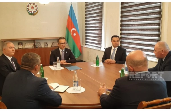 Yevlaxda Qarabağın erməni sakinlərinin nümayəndələri ilə görüş başa çatıb