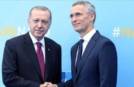 Stoltenberq Ərdoğanın vədindən danışıb