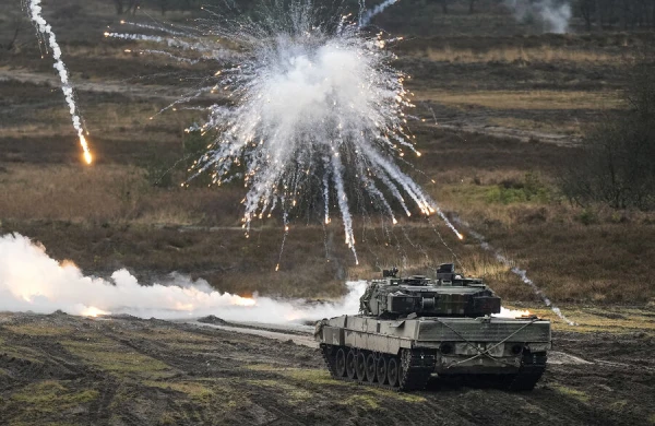 Kanada Ukraynaya 482 milyon dollar və Leopard 2 tanklarını köçürəcək