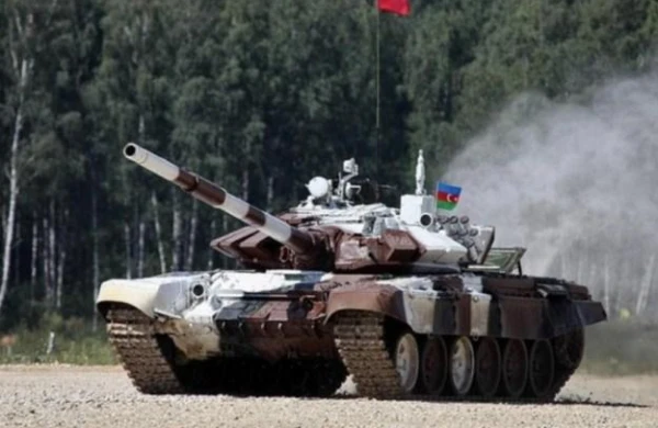 Albert Aqarunovun Şuşada vurduğu tank 31 ildən sonra BAKIDA - VİDEO