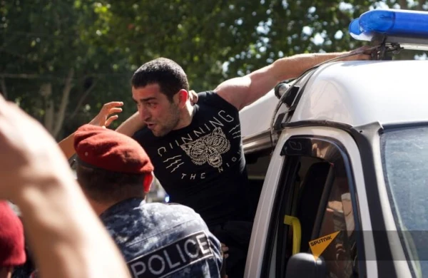 Köçəryanın oğlu BU SƏBƏBDƏN saxlanılıb