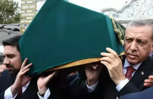 Ərdoğana itki üz verdi - İnfarktdan vəfat etdi - FOTO