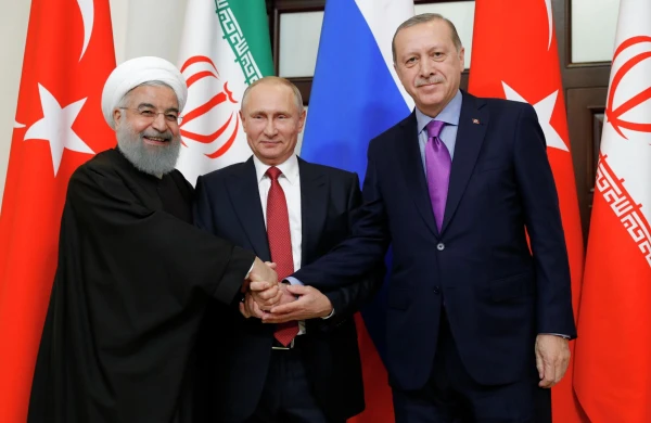 Türkiyə, İran və Rusiya Suriyanı müzakirə ediblər