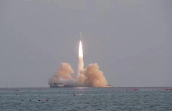 Çinin CERES-1 raketi ilə peyk buraxılışı uğursuz olub